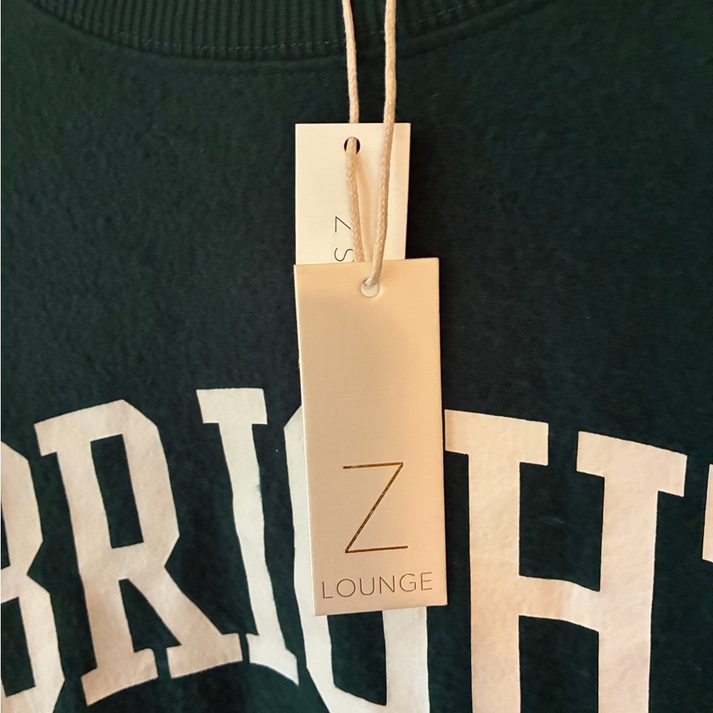 NWT Z Supply Cassie Bright Holiday Pullover Long Sleeve Top Size XS - Picture 5 of 6